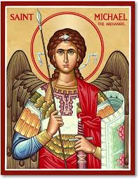 4 5 X 6 Saint Michael Military Icon