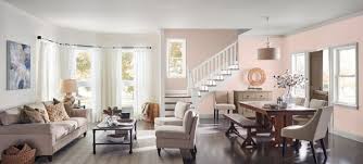 Open Concept Living Tinted By Sherwin