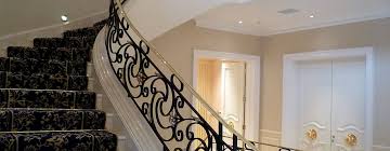Stylish Iron Stair Railings