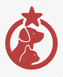 Pets Hotel Symbol With A Dog And A Cat