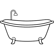 Simple Faucet Shower Plumbing Logo