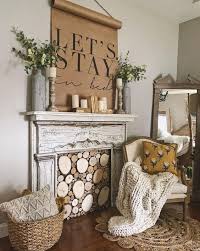 Antique Fireplace Mantel Decor Ideas