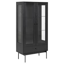 Actona Angus 60 In Display Cabinet With