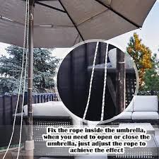 2pc Outdoor Patio Umbrella Cord Line