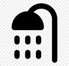 Shower Facilities Shower Icon Free