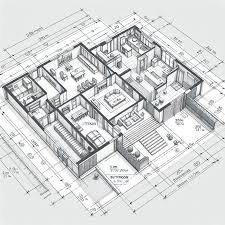 20x13m House Design With Living Dining