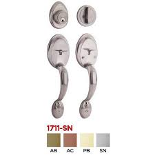 Nelon Handle Lockset 1711 Series Door