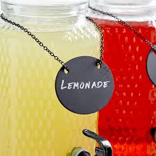 Choice 4 X 3 Oval Hanging Beverage