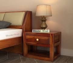 Wooden Bedside Table Designs