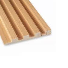 Solid Wood Wall Cladding Siding Board