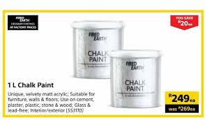 1 L Chalk Paint Offer At Builders Warehouse