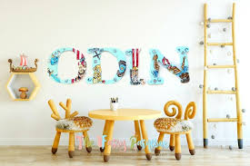 Wood Letters Thor Nursery Wall Letters