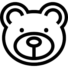 Bear Face Free Icons Designed By