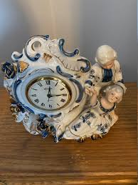 Linden Porcelain Clock Uk