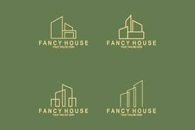 Minimalist Modern House Fancy Icon