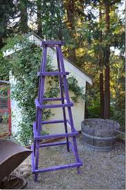 Easy Garden Obelisk Flower Patch