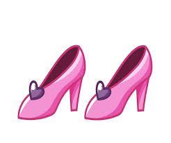 Premium Vector Princess Shoes Icon