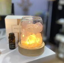 Dome Crystal Diffuser With Light With