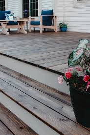 Deck Stain Colour Trends Spruce Up