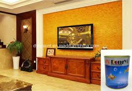 Metallic Textured Wall Paint For