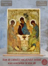 Andrei Rublev Trinity Icon Holy