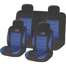 8pc Universal Full Car Seat Cover Set