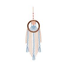 Handmade Macrame Icon Dream Catcher