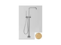 Knurled Freestanding Bath Mixer