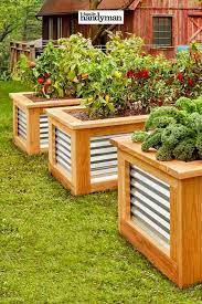 Raised Garden Bed Plans