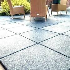 Patio Flooring Outdoor Rubber Tiles