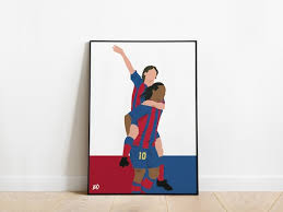 Lionel Messi And Ronaldinho Barcelona