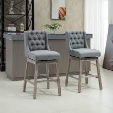 Bar Chair With Polyester Seat
