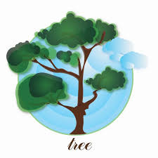 Tree World Logo Stock Photos Royalty
