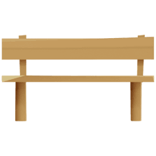 Bench Front Png Transpa Images Free