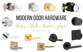 Modern Door Hardware For 2023