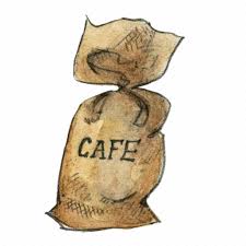Bag Coffee Burlap Sack Icon