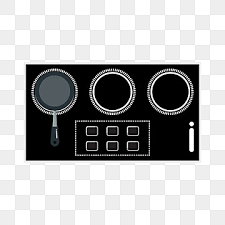 Electric Hob Vector Art Png Images