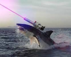 laser beam shark blank template imgflip