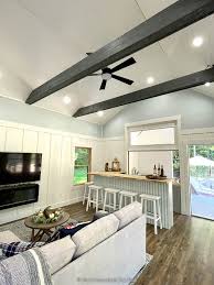 shiplap ceiling home improvement ideas