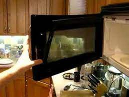 Microwave Door Disassembly