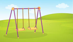 Swing Set Vector Art Icons And
