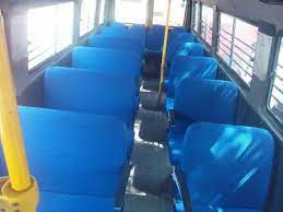 Handloom Fabric Force Bus Seat Covers