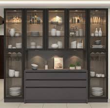 Wooden Modern Crockery Cabinet Base