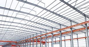 construction of steel frame buildings