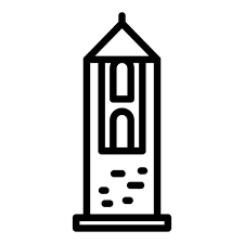 Tower Icon Of Thessaloniki Vector