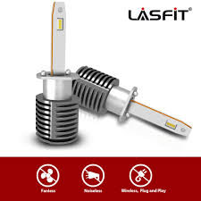 lasfit h1 led headlight bulbs h1 high