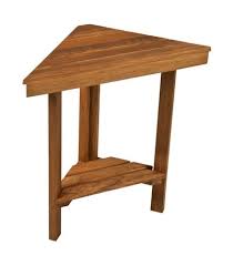 Teakworks4u Mini Teak Corner Bench