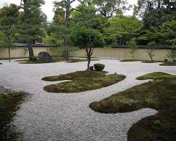 Japanese Zen Gardens Rock Gardens In