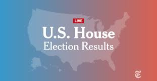 U S House Election Live Results 2024