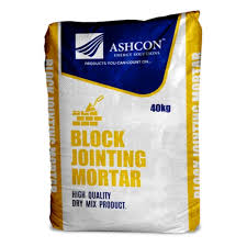 Ashcon Block Jointing Mortar At Rs 420